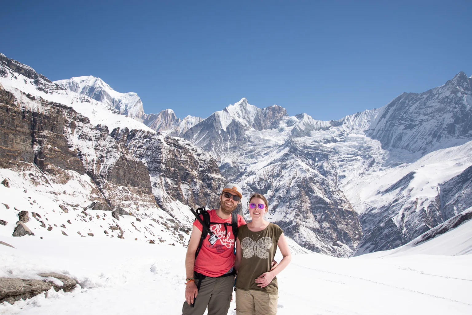 Spreker Hendrik van Zwol bij Everest Basecamp