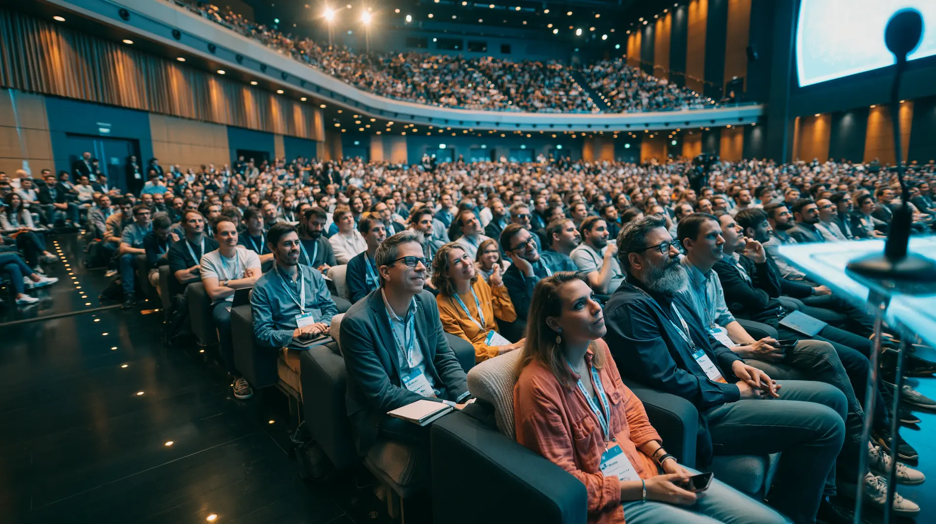 Hendrik van Zwol geeft een AI-keynote voor 400+ HR-collega's van Rabobank
