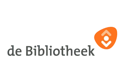 De Bibliotheek klantlogo van AI spreker Hendrik van Zwol