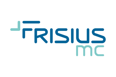 Logo van Frisius MC, opdrachtgever van AI spreker Hendrik van Zwol