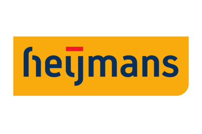 Logo van Heijmans Infra, opdrachtgever van AI spreker Hendrik van Zwol
