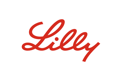 Logo van Lilly Nederland, opdrachtgever van AI spreker Hendrik van Zwol