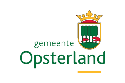 Gemeente Opsterland klantlogo van AI spreker Hendrik van Zwol