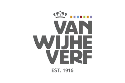 Logo Van Wijhe Verf