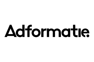 Adformatie media-logo van AI spreker Hendrik van Zwol