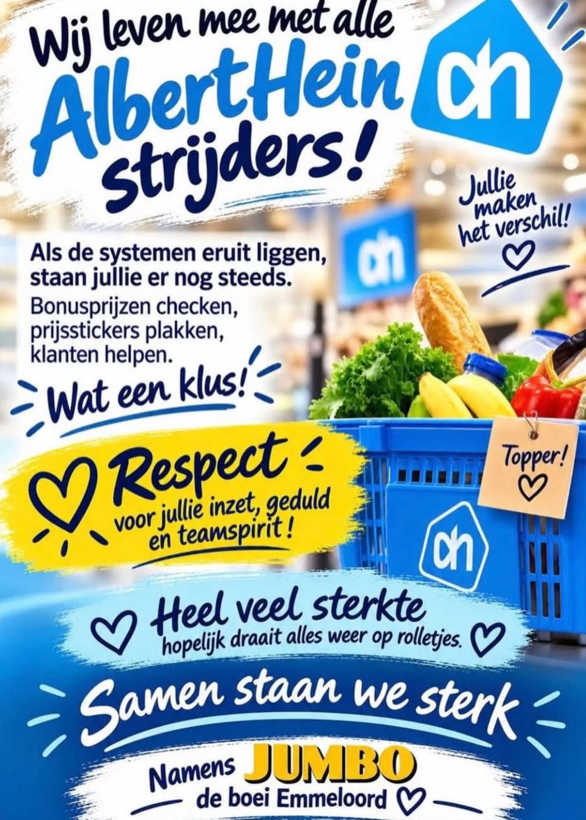 Dit is een AI-slop poster
