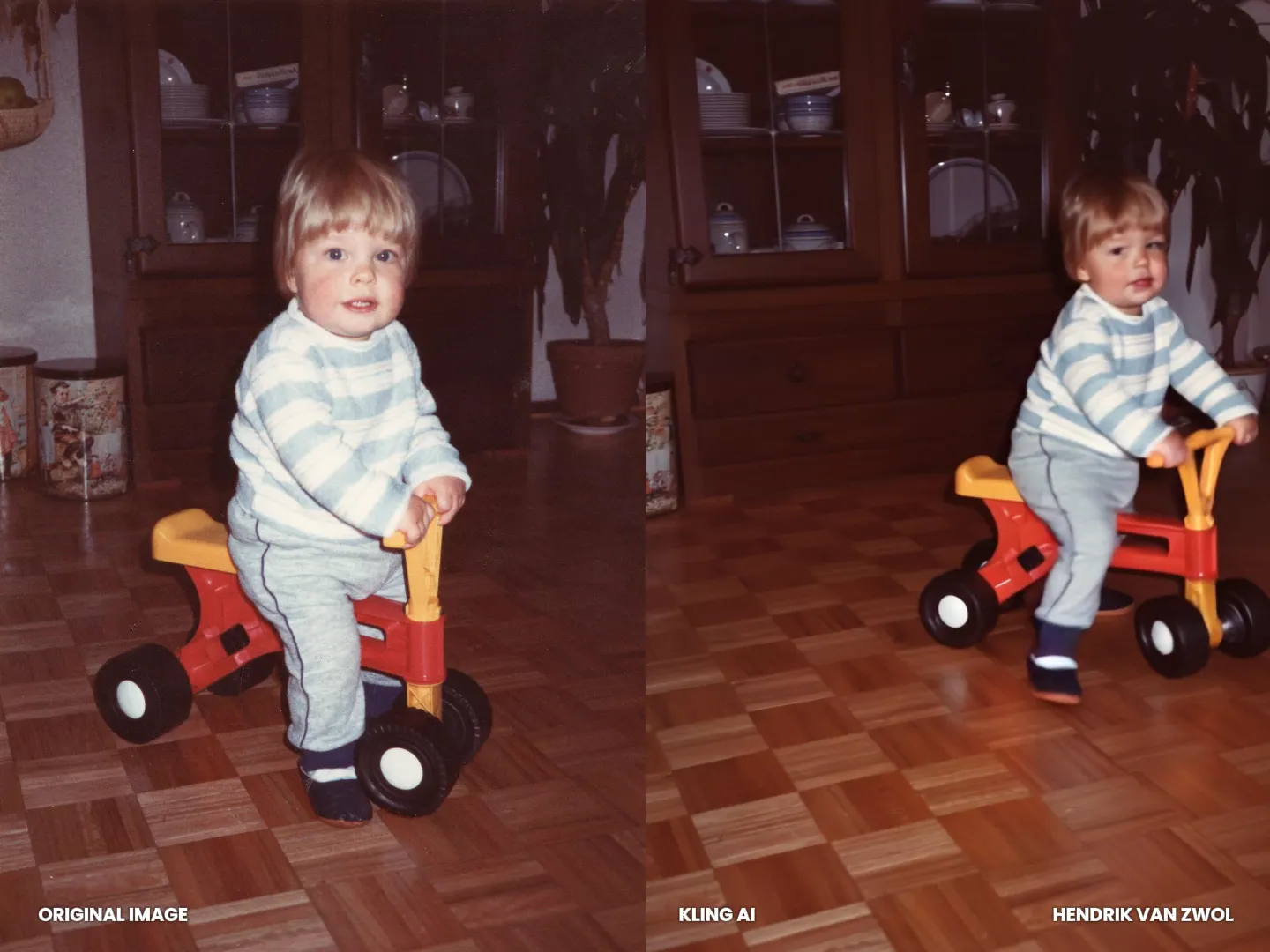 Breng je kinderfoto’s weer tot leven!